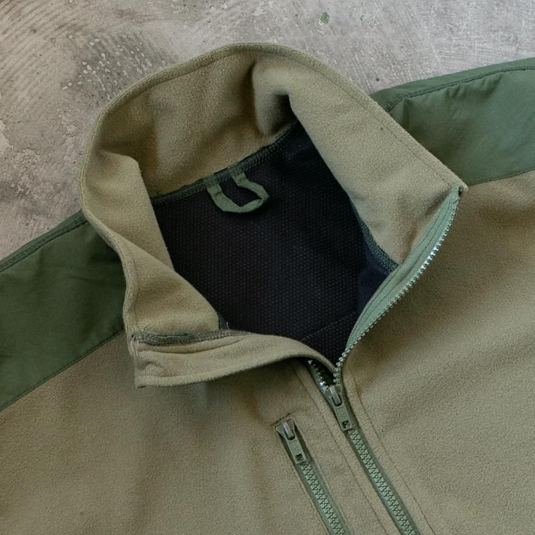 ノルウェー軍 フリースジャケット