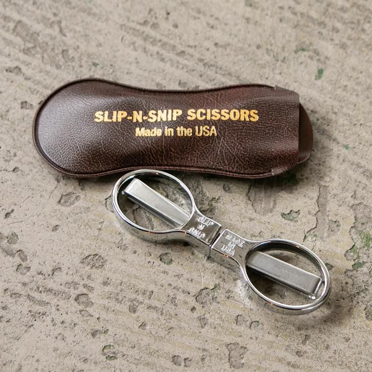 Slip-N-Snip Folding Scissors