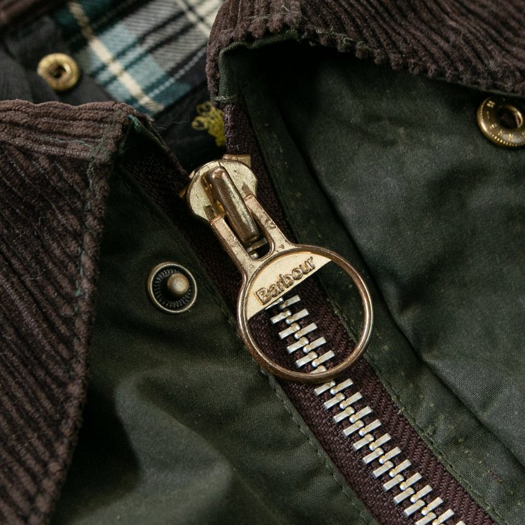 ユーズド YOUSED ヴィンテージバブアー リサイズ＆リプルーフジャケット VINTAGE BARBOUR RESIZE&REPROOF  JACKET 40 03