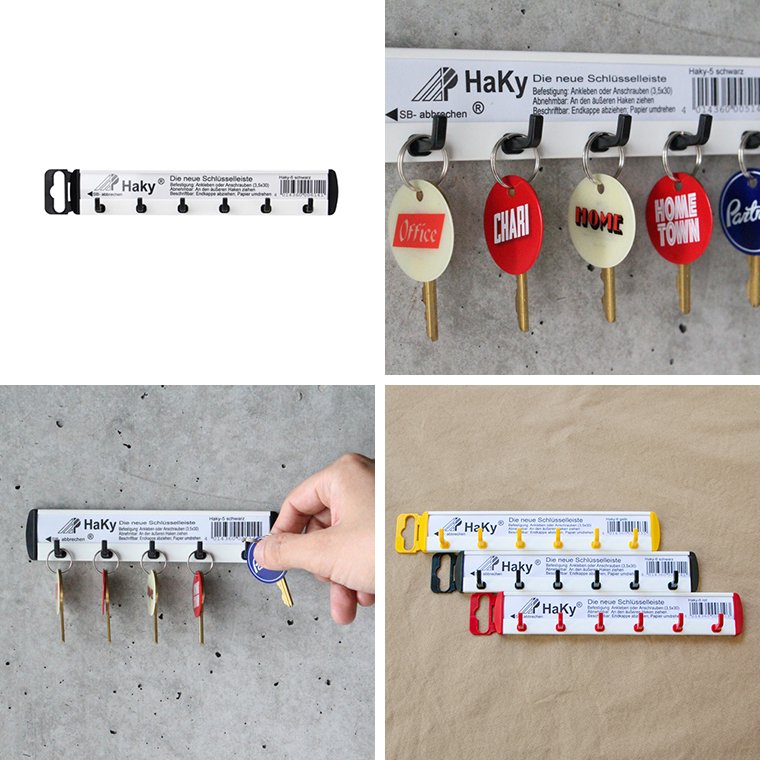 ハーキー Haky 6 キーラック KEY RAC 壁掛け