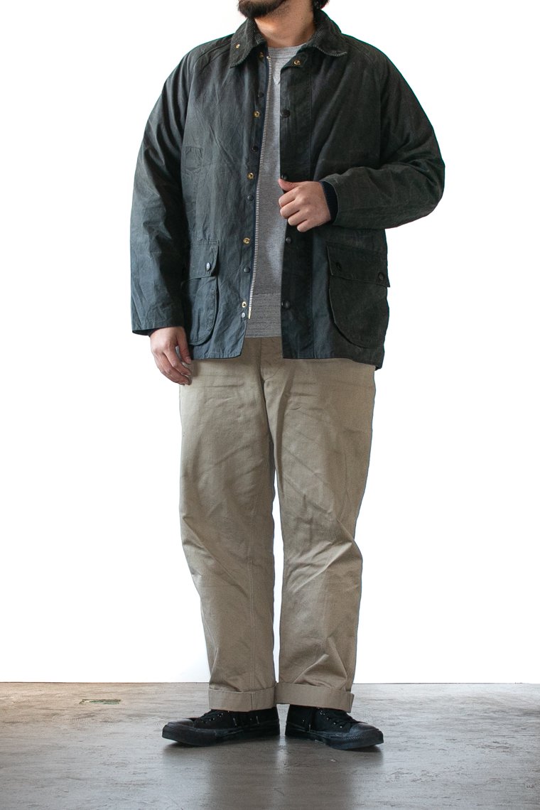 バブアー　Barbour　90年代   ビンテージ　ビデイルジャケット総丈73Cm胸幅51Cm