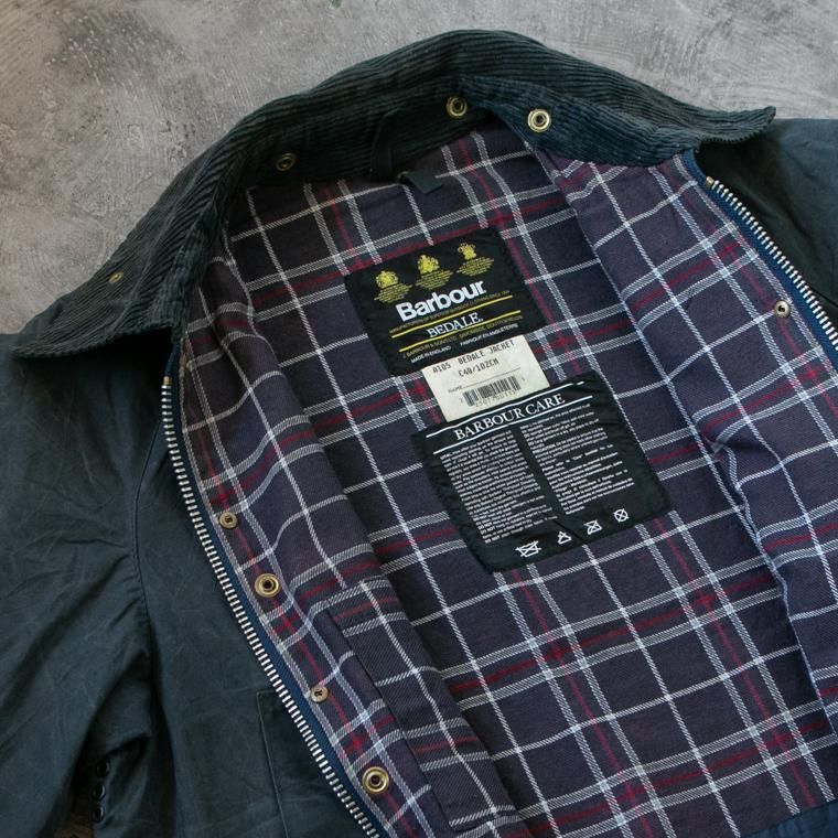 バブアー BARBOUR ヴィンテージ ビデイル 80年代～90年代 BEDALE C40