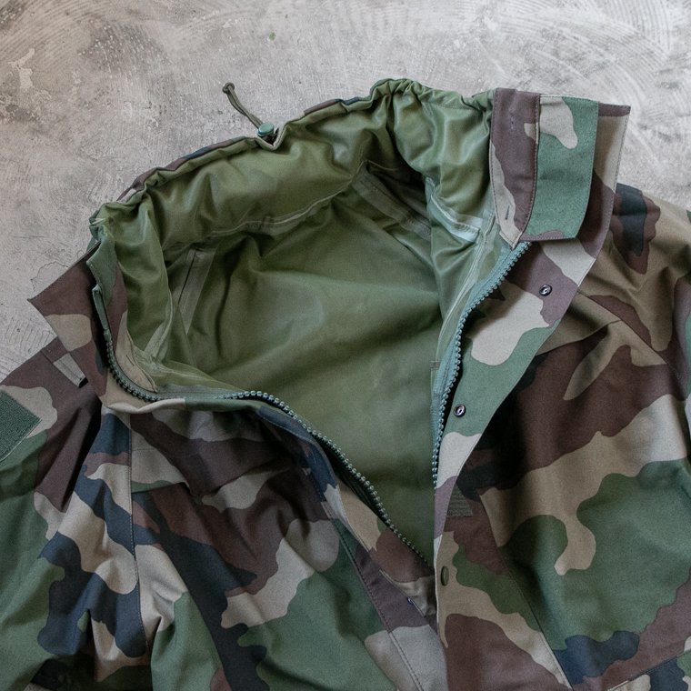 フランス軍 French Army 2000年代 CCEカモ ゴアテックスジャケット CCE