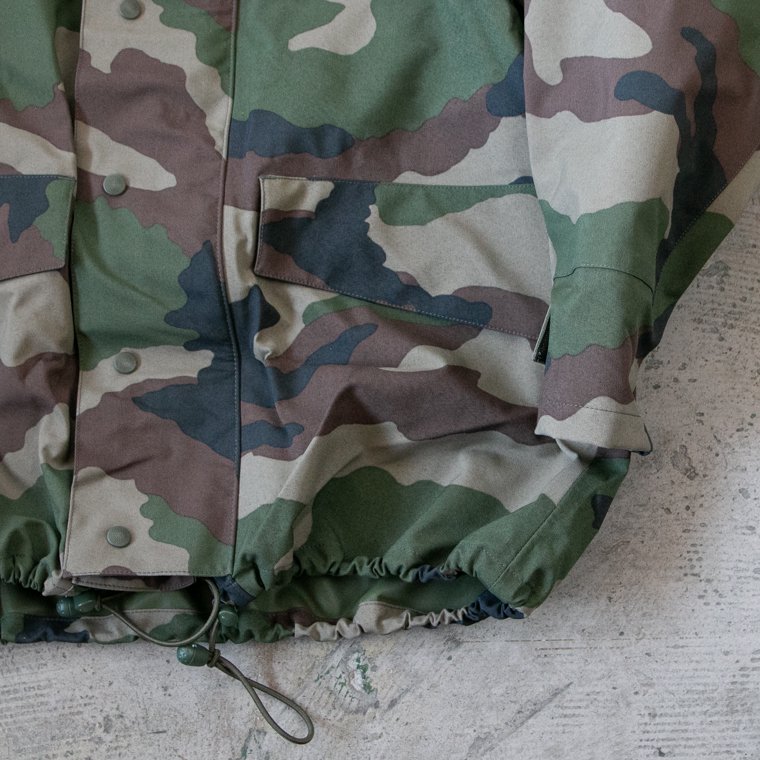 フランス軍 French Army 2000年代 CCEカモ ゴアテックスジャケット CCE Gore-Tex Jacket