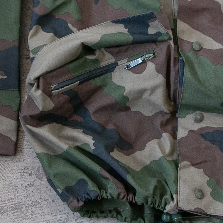 フランス軍 French Army 2000年代 CCEカモ ゴアテックスジャケット CCE