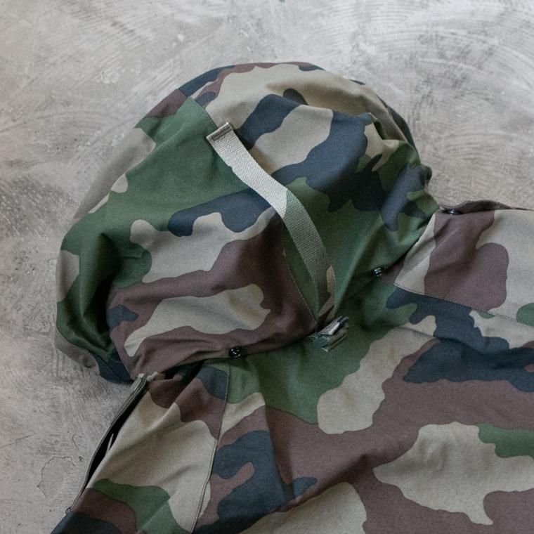 フランス軍 French Army 2000年代 CCEカモ ゴアテックスジャケット CCE Gore-Tex Jacket