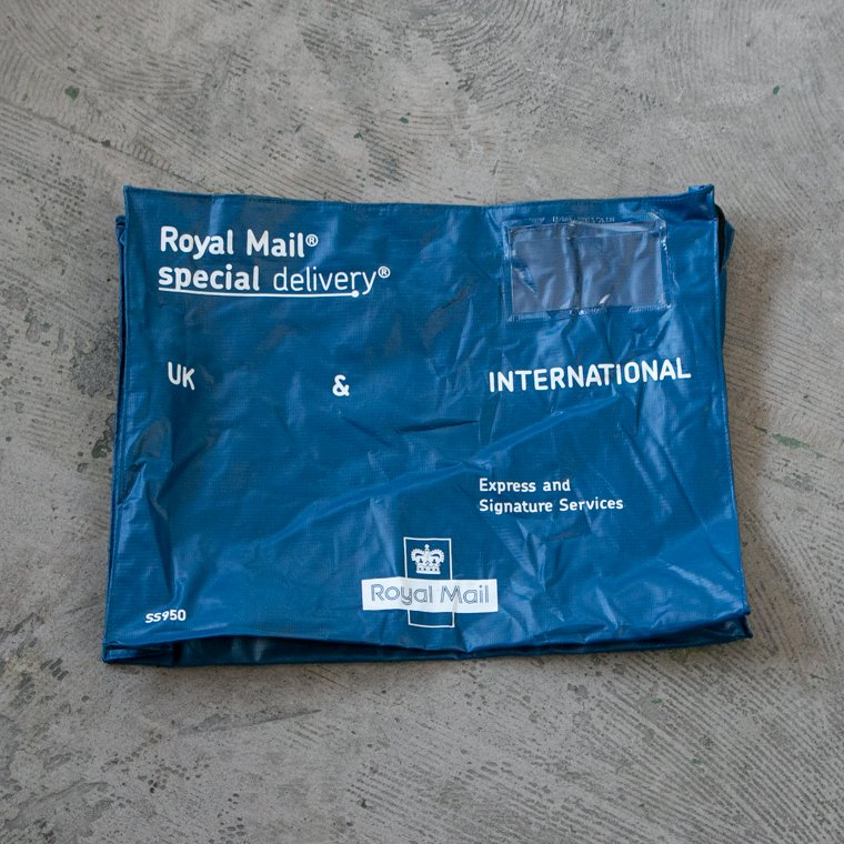 ロイヤルメール ROYAL MAIL 防水レターバッグ WATERPROOF LETTER BAG