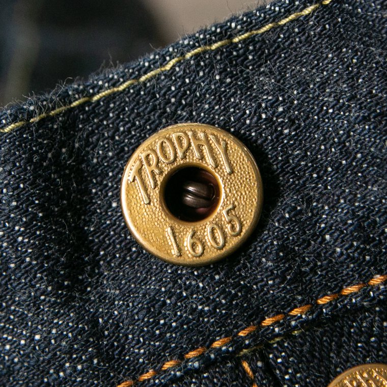 トロフィークロージング TROPHY CLOTHING 1604 ウエストオーバーオール 