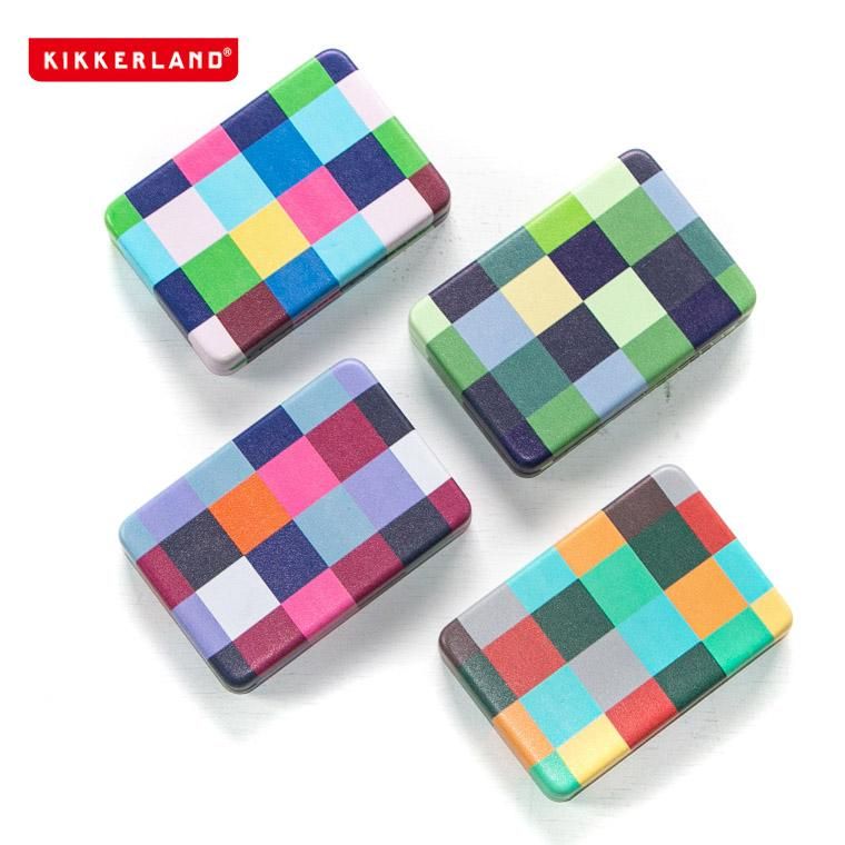 Kikkerland プラッド トラベル ジュエリー ケース プラッド トラベル ジュエリー ケース｜Kikkerland(キッカー