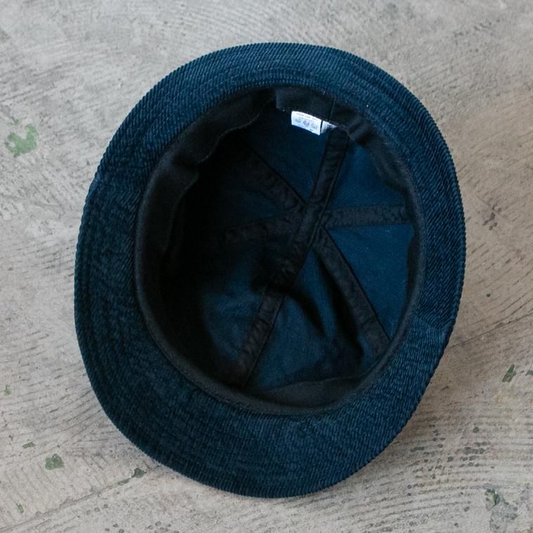 HIGHER ハイヤー CORDUROY SNAIL HAT スネイルハット