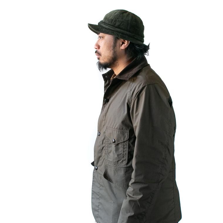 HIGHER ハイヤー CORDUROY SNAIL HAT スネイルハット