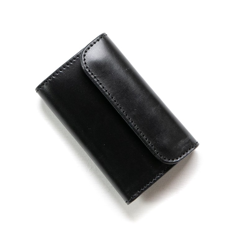 インセプション INCEPTION UKブライドルレザーミドルウォレット UK BRIDLE LEATHER MIDDLE WALLET