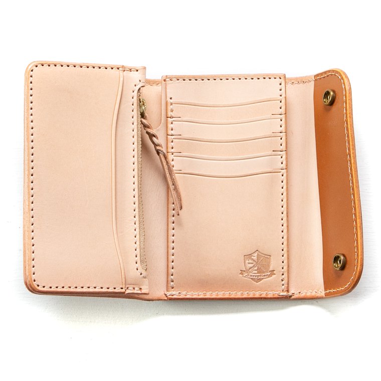 インセプション INCEPTION UKブライドルレザーミドルウォレット UK BRIDLE LEATHER MIDDLE WALLET