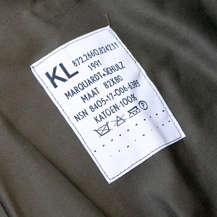 オランダ軍 パンツ