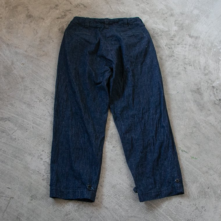 ウエアハウス WAREHOUSE Lot.1205 ミリタリーパンツ MILITARY PANTS インディゴデニム