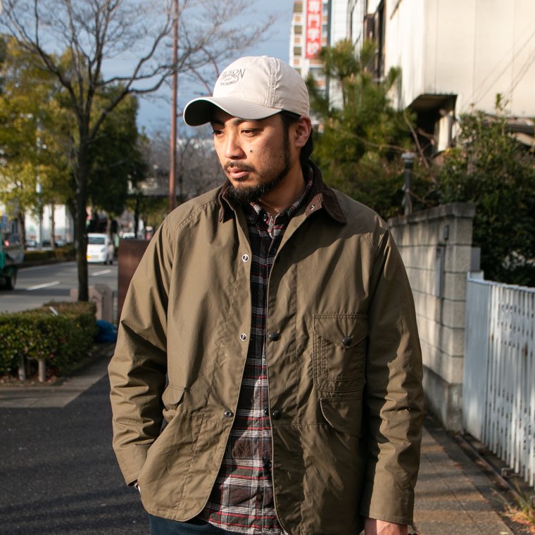 フィルソン FILSON ライトウエイトアングラーキャップ LIGHTWEIGHT ANGLER CAP 54028 ベージュ