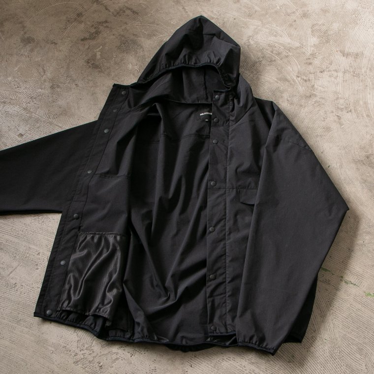 デリシャス DELICIOUS フィールドジップパーカー Field Zip Parka ブラック