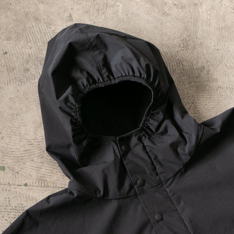 デリシャス DELICIOUS フィールドジップパーカー Field Zip Parka ブラック