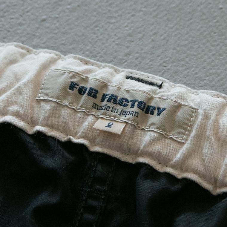 FOB factory パンツ