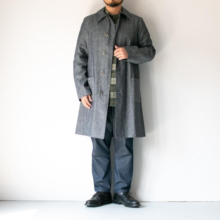 NATAL DESIGN 】SHOP COAT CHAMBRAYジャケット/アウター - ステン