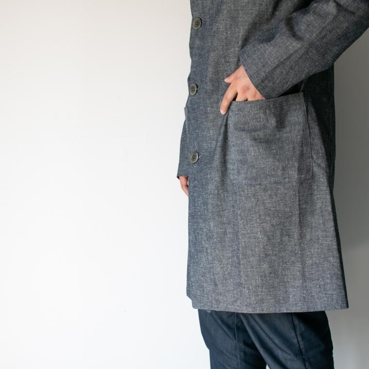 WAREHOUSE LOT 2164 CHAMBRAY SHOP COAT