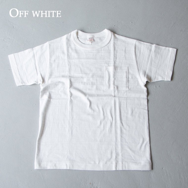 ウエアハウス WAREHOUSE Lot 4601 吊り編みポケットT SOLID POCKET T