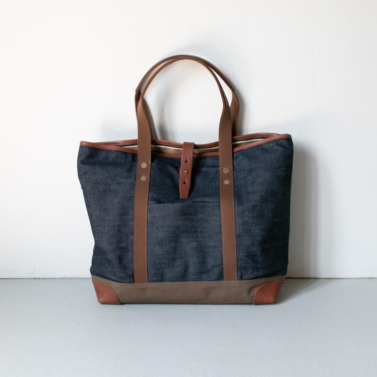 ウエアハウス WAREHOUSE Lot5212 デニムトートバッグ DENIM TOTE BAG