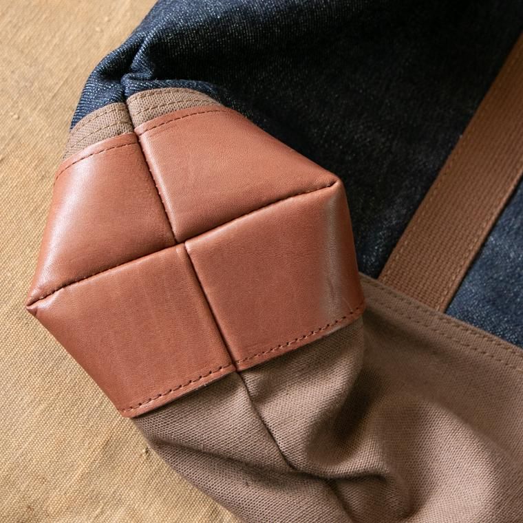 ウエアハウス WAREHOUSE Lot5212 デニムトートバッグ DENIM TOTE