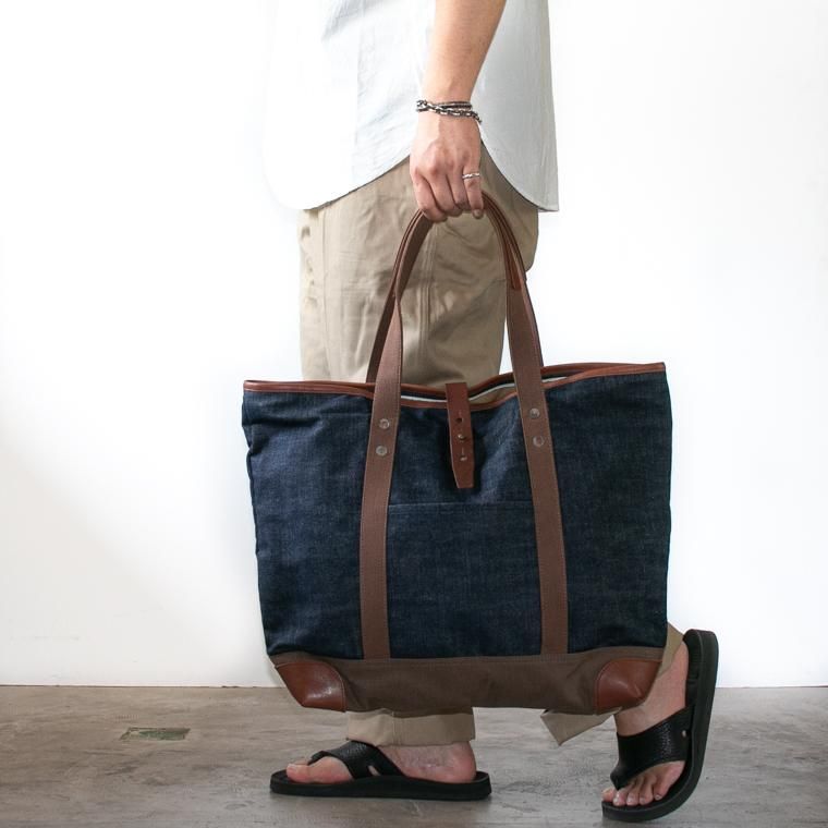 ウエアハウス WAREHOUSE Lot5212 デニムトートバッグ DENIM TOTE BAG