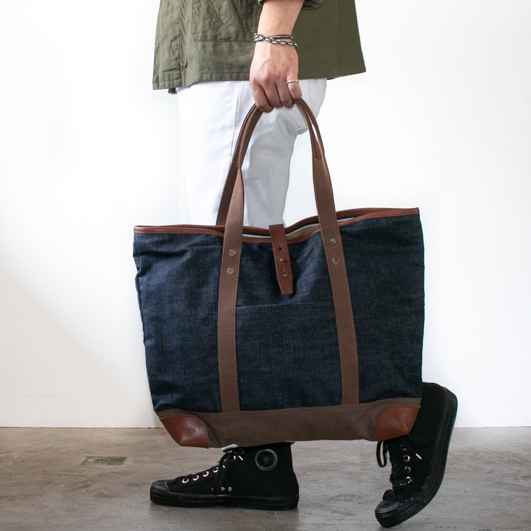 ウエアハウス WAREHOUSE Lot5212 デニムトートバッグ DENIM TOTE BAG