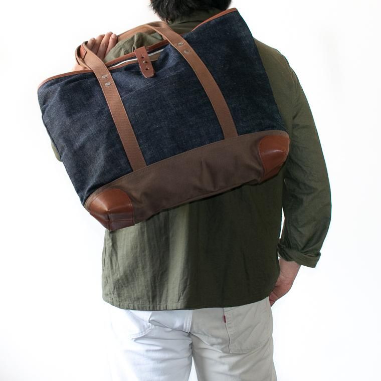 ウエアハウス WAREHOUSE Lot5212 デニムトートバッグ★最終価格★ WAREHOUSE(ウエアハウス) [Lot.5212 DENIM TOTE BAG-Indigo