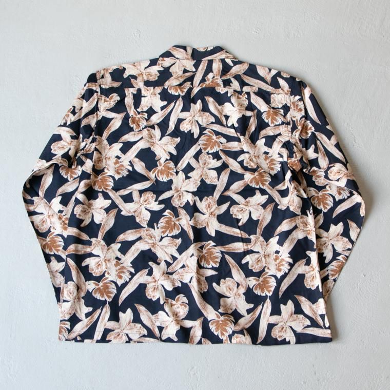 トロフィークロージング TROPHY CLOTHING アロハシャツ DUKE L/S