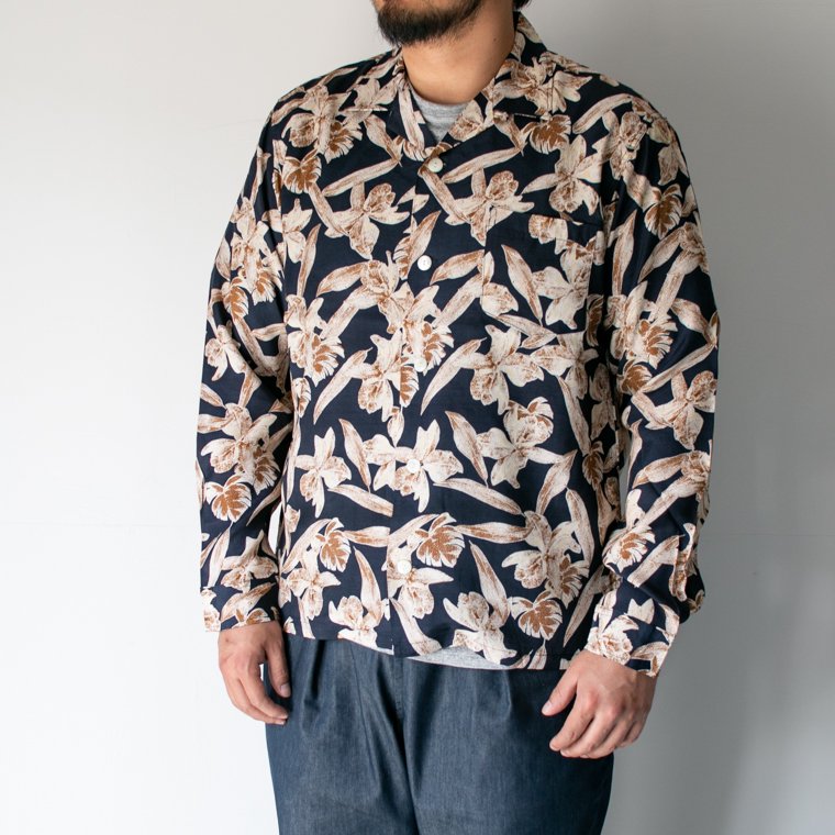 トロフィークロージング TROPHY CLOTHING アロハシャツ DUKE L/S SHIRT