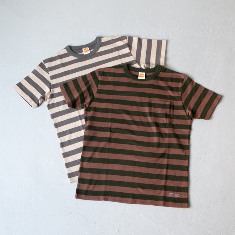 トロフィークロージング TROPHY CLOTHING ミッドボーダー半袖Tシャツ MID BORDER S/S Tee