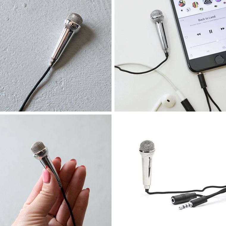 Mini Karaoke Microphone