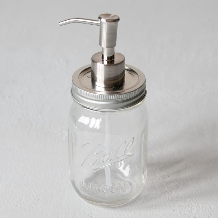 Ball mason Jar ソープディスペンサー