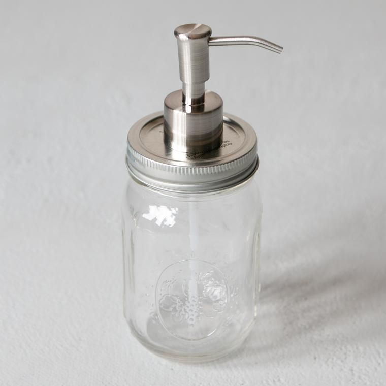 Ball mason Jar ソープディスペンサー