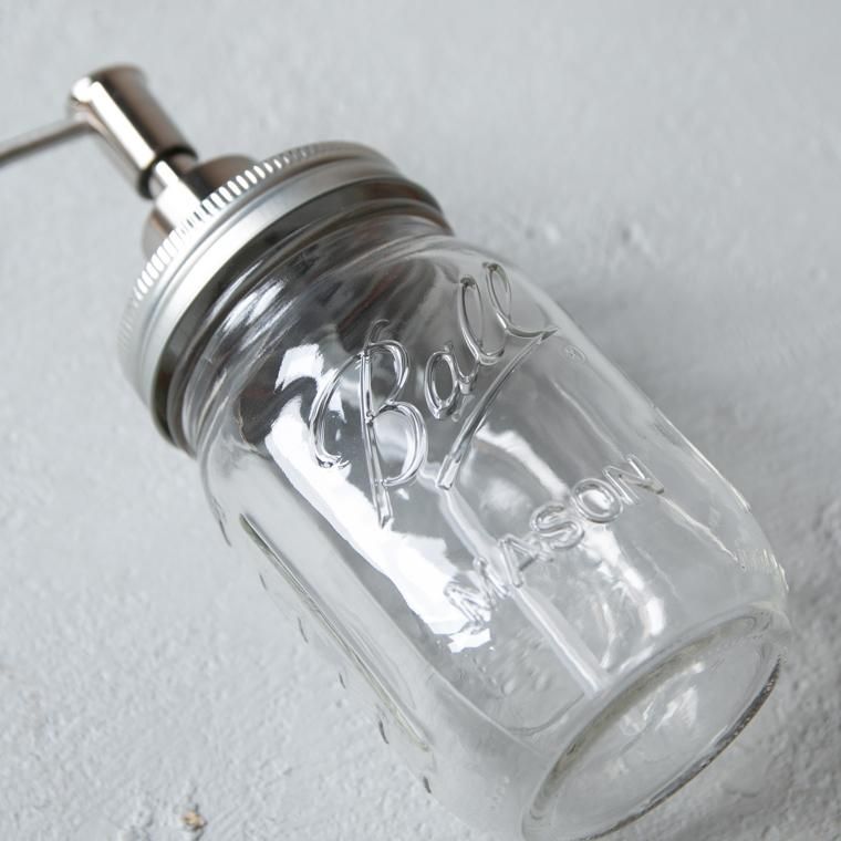 Ball mason Jar ソープディスペンサー