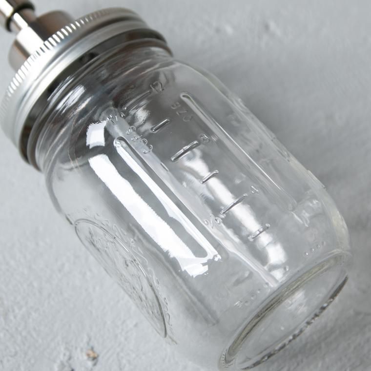 Ball mason Jar ソープディスペンサー