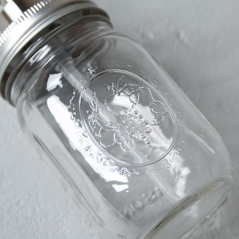 Ball mason Jar ソープディスペンサー