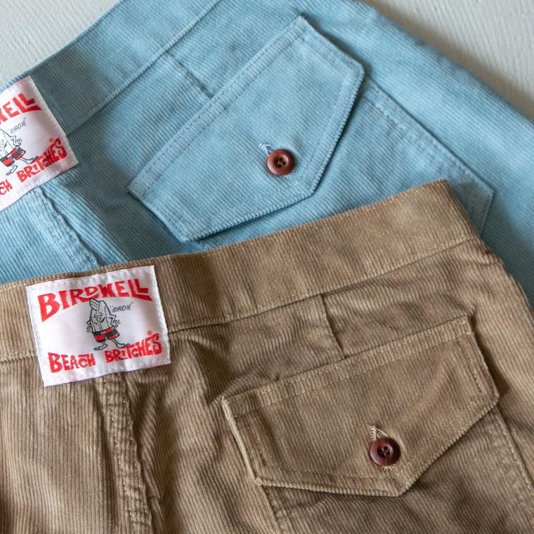 バードウェル BIRDWELL コーデュロイショーツ CORDUROY SHORTS