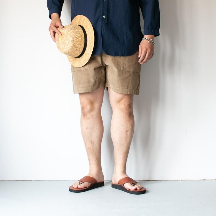 バードウェル BIRDWELL コーデュロイショーツ CORDUROY SHORTS