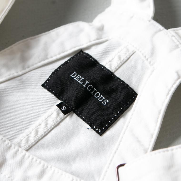 サロペット・オーバーオール・オールインワン DELICIOUS NORA Work Overall デリシャス DELICIOUS ノラワークオーバーオール NORA Work