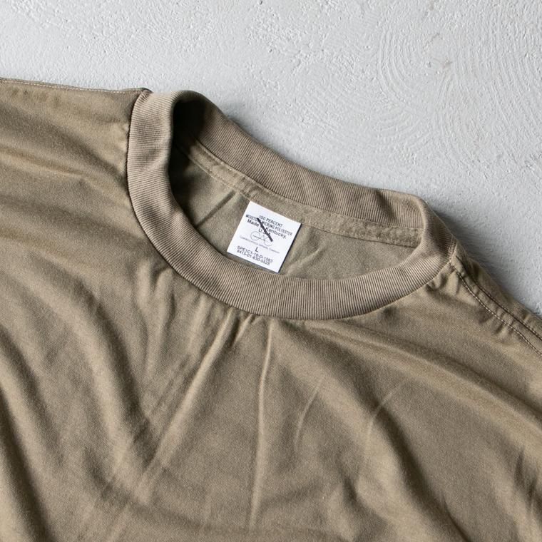 アメリカ軍 US ARMY MOISTURE WICKING Tシャツ アメリカ製 タン