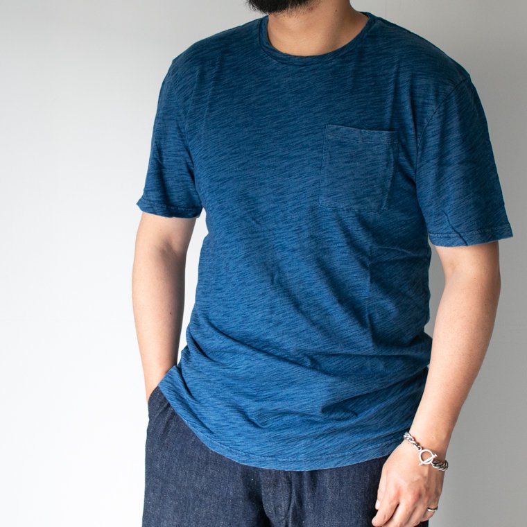 パイクブラザーズ PIKE BROTHERS 1964 Indigo Tee インディゴ