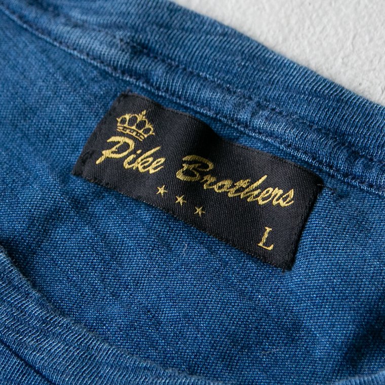 パイクブラザーズ PIKE BROTHERS 1964 Indigo Tee インディゴ