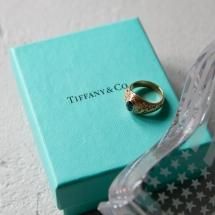 <img class='new_mark_img1' src='https://img.shop-pro.jp/img/new/icons14.gif' style='border:none;display:inline;margin:0px;padding:0px;width:auto;' />ティファニー TIFFANY & CO. クラスリング Class Ring アメリカ海軍兵学校 US Naval Academy スィートハートリング 1935年