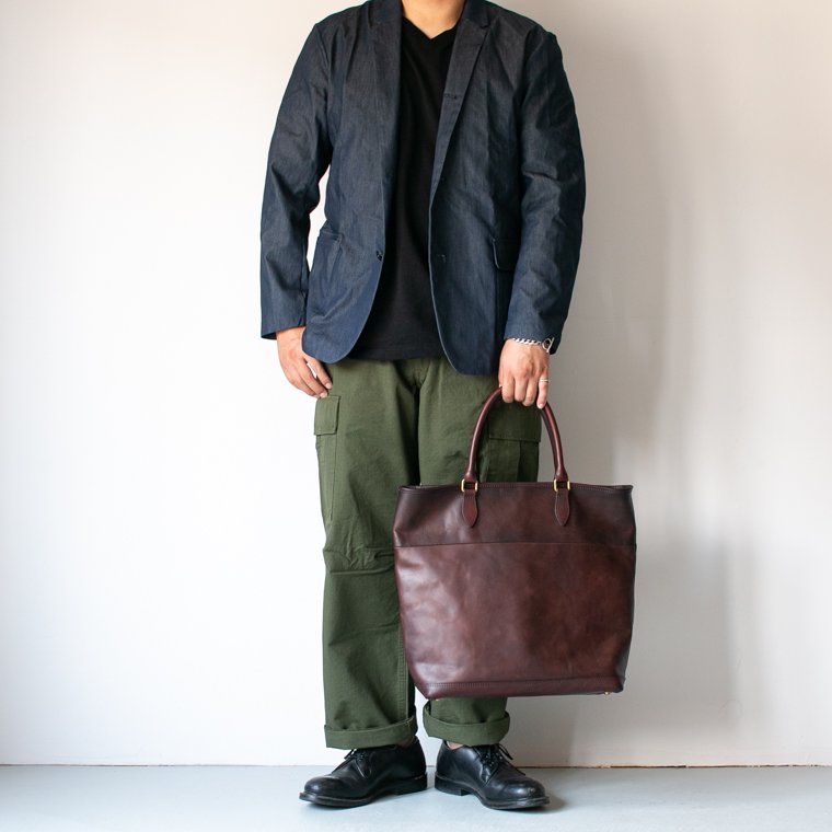 好きに ダッチマン様 VASCOヴァスコLEATHER 2WAY BAG トートバッグ