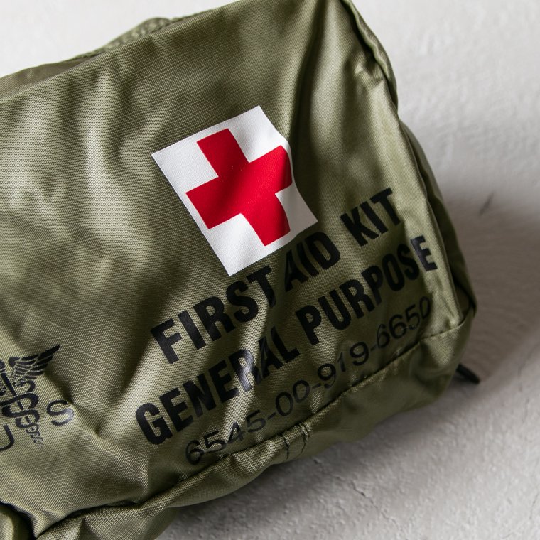 アメリカ軍 US ARMY FIRST AID KIT GENERAL PURPOSE ポーチ