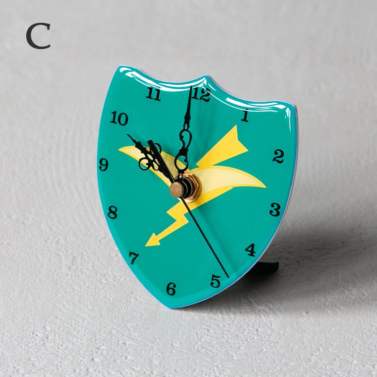 イタリア ITALIA テーブルクロック TABLE CLOCK デッドストック 置き時計